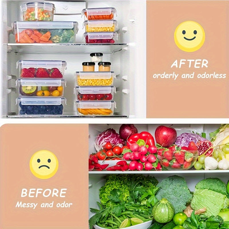 Juego de 48 recipientes de almacenamiento de alimentos de lujo de alta calidad: diseño sellado, libre de BPA, tapa fácil de cerrar, apilable y apto para microondas; incluye 24 recipientes, 24 tapas, etiquetas gratuitas y ro