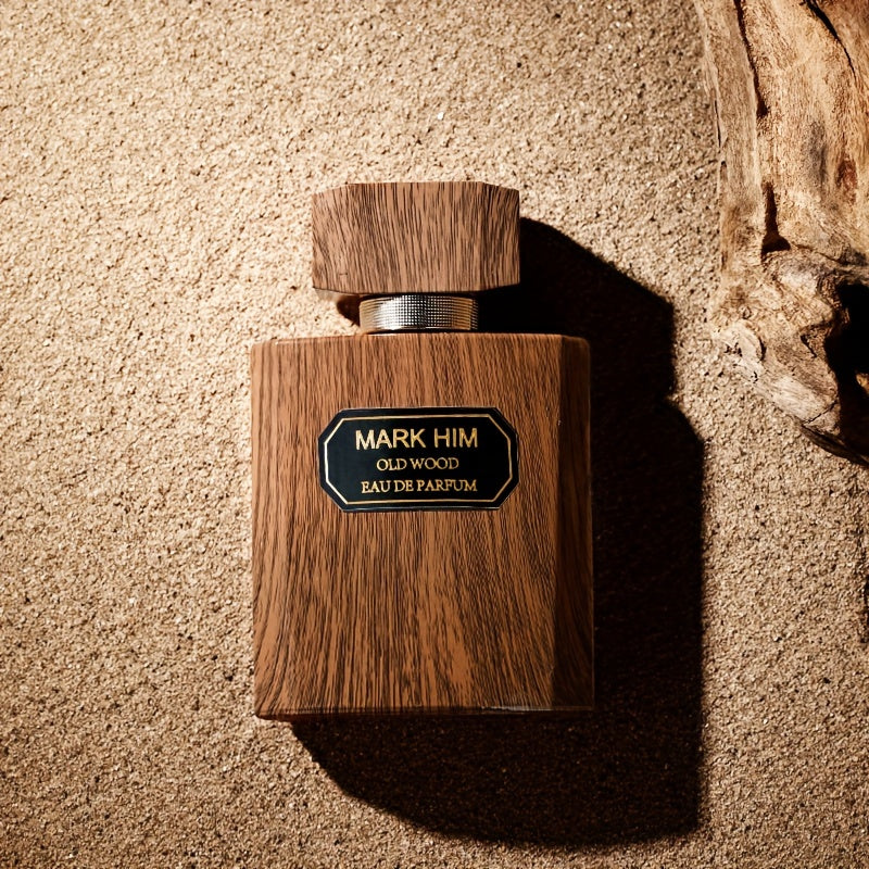Perfume masculino de alta calidad recién lanzado, fragancia ligera y duradera, con aroma a oud, madera de agar y madera de colonia, ideal como regalo diario para las fiestas.