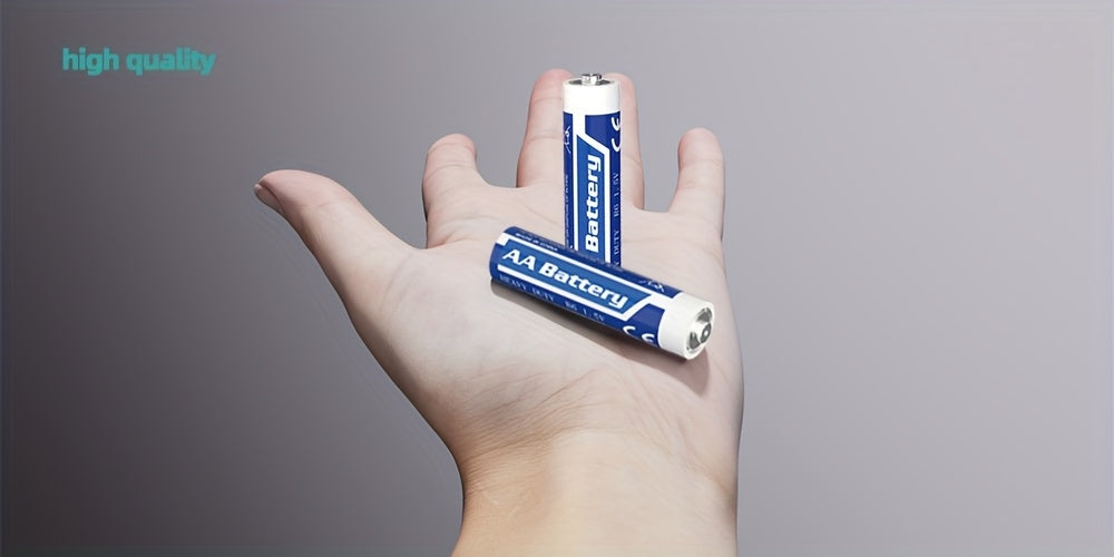 Pilas combinadas Donfang AAA+AA 48/24 piezas, pila de carbono de 1,5 V, aptas para teclados, relojes, mandos a distancia, con una vida útil de 3 años, pilas para decoración de Halloween, pilas para Navidad.