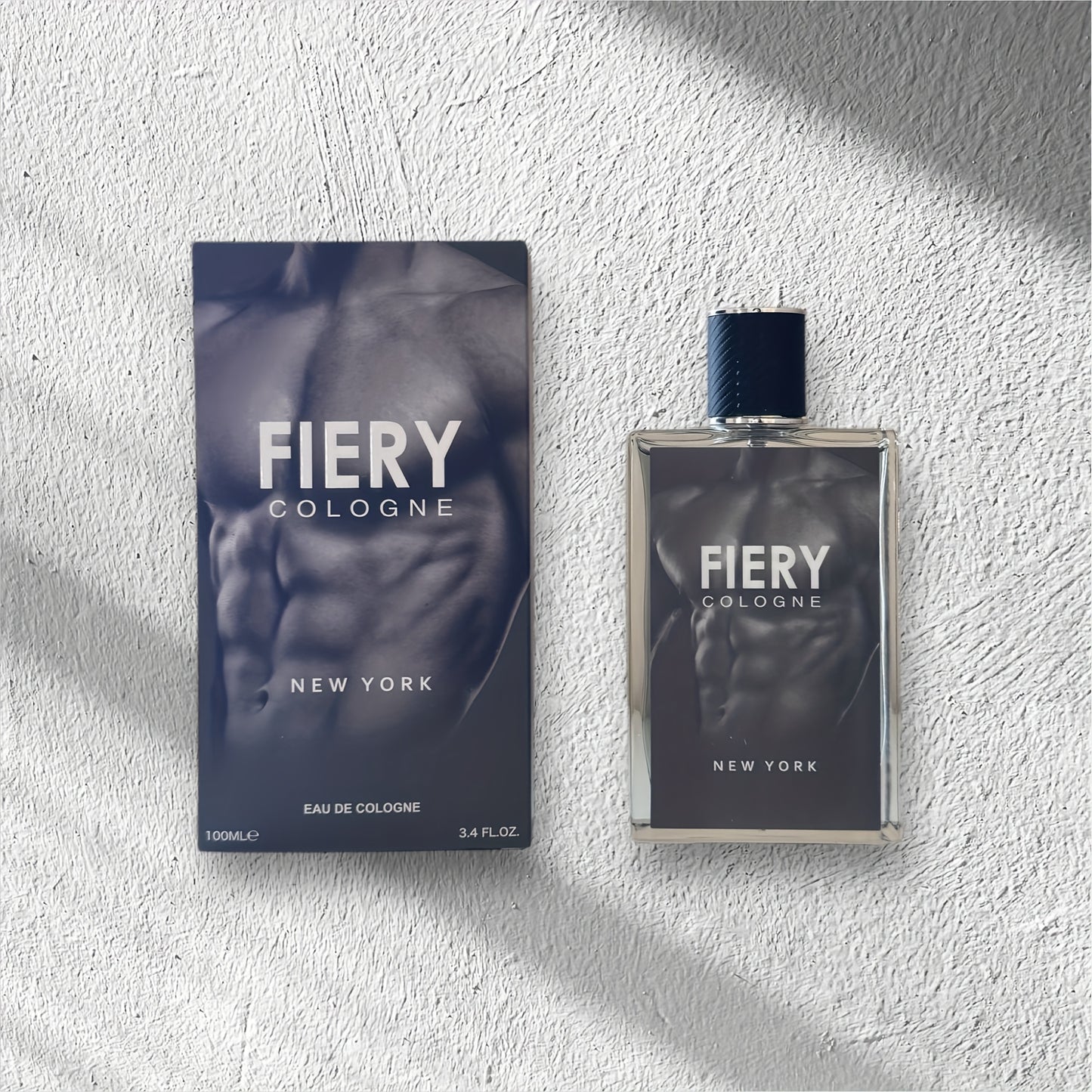 Colonia para hombre Fiery New York, Perfume para hombre, Colonia para hombre, Perfume masculino