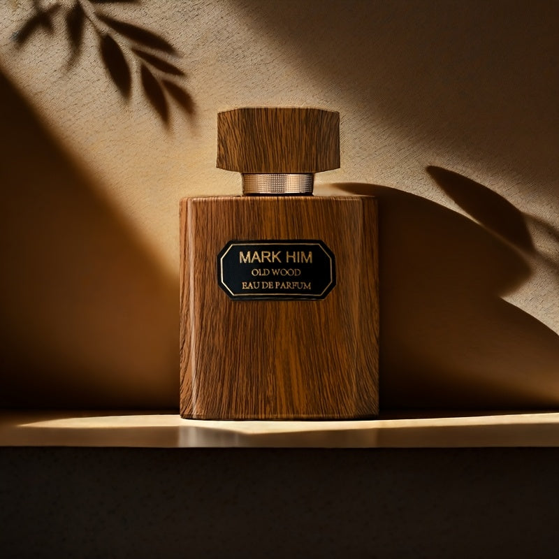 Perfume masculino de alta calidad recién lanzado, fragancia ligera y duradera, con aroma a oud, madera de agar y madera de colonia, ideal como regalo diario para las fiestas.