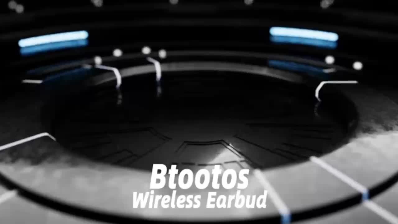 Auriculares inalámbricos 5.3 con sonido estéreo de graves, micrófono con cancelación de ruido y pantalla LED, intraaurales, 40 horas de reproducción, aptos para portátiles, tabletas, teléfonos móviles y para practicar