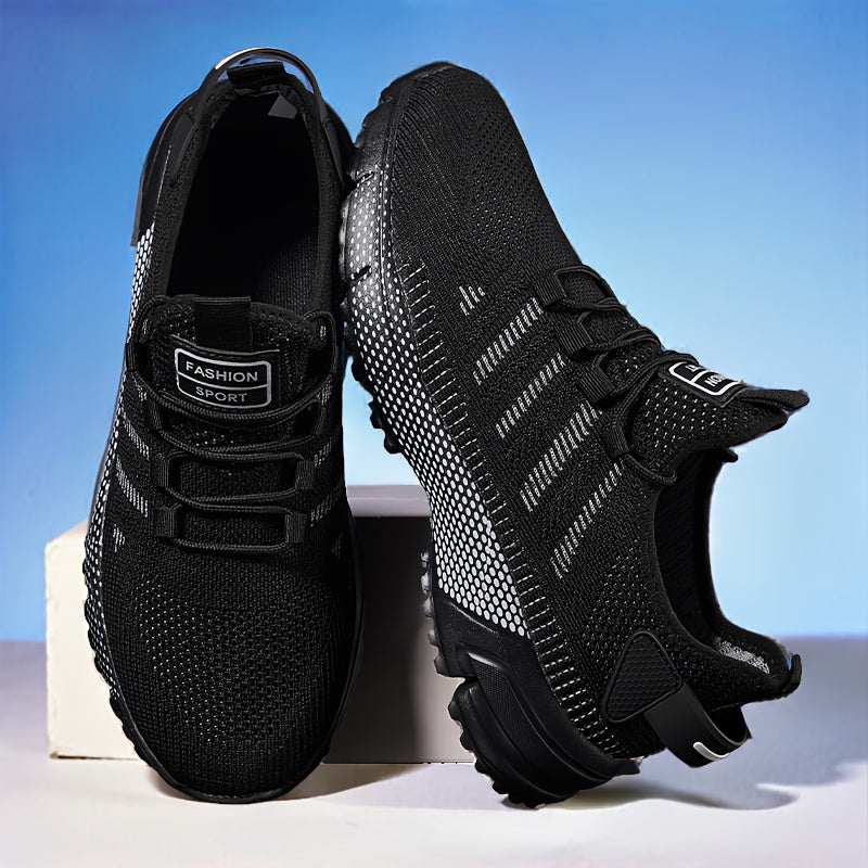 Zapatillas de running para hombre, zapatillas deportivas de moda para el tiempo libre, zapatillas de entrenamiento ligeras y transpirables, adecuadas para senderismo al aire libre, viajes, jogging en el gimnasio, caminar, ten