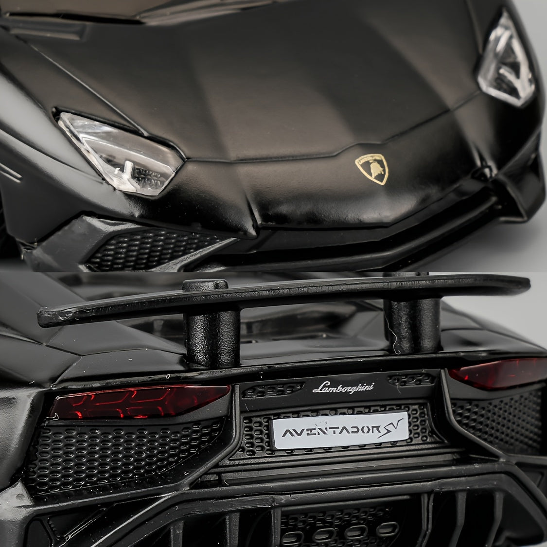 RMZCITY Lambo Aventador LP700-4 - Coche de juguete de aleación de zinc, escala 1/36, modelo de coche de fundición para niños, vehículo de tracción trasera, regalo para niños y niñas
