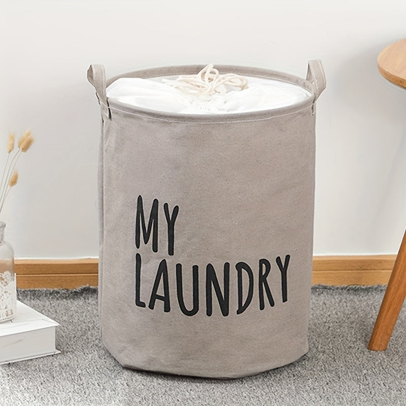 Cesta grande para la ropa sucia con bolsa plegable, percha alta independiente, cesto plegable para la ropa sucia, cesta de alta calidad. El asa tiene un diseño de medio anillo que la fija y la hace más segura y resistente a