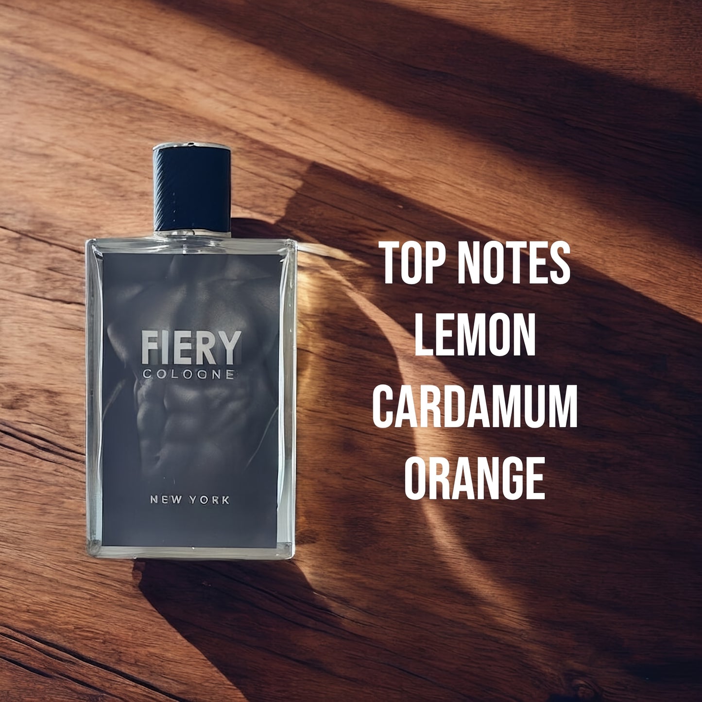 Colonia para hombre Fiery New York, Perfume para hombre, Colonia para hombre, Perfume masculino