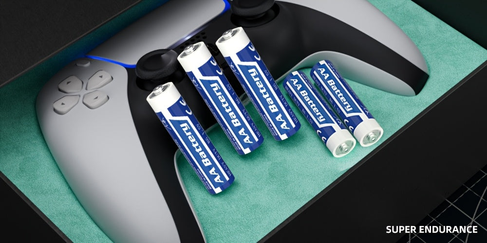 Pilas combinadas Donfang AAA+AA 48/24 piezas, pila de carbono de 1,5 V, aptas para teclados, relojes, mandos a distancia, con una vida útil de 3 años, pilas para decoración de Halloween, pilas para Navidad.