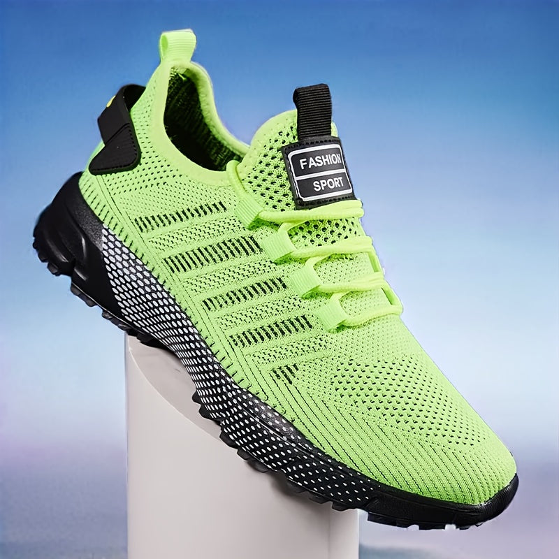 Zapatillas de running para hombre, zapatillas deportivas de moda para el tiempo libre, zapatillas de entrenamiento ligeras y transpirables, adecuadas para senderismo al aire libre, viajes, jogging en el gimnasio, caminar, ten