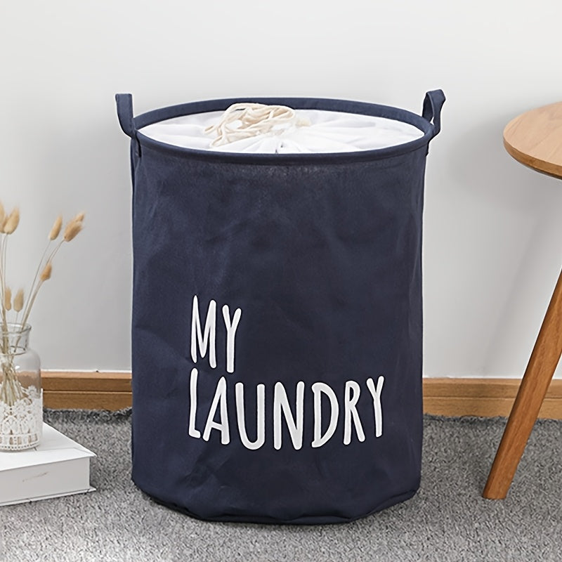 Cesta grande para la ropa sucia con bolsa plegable, percha alta independiente, cesto plegable para la ropa sucia, cesta de alta calidad. El asa tiene un diseño de medio anillo que la fija y la hace más segura y resistente a