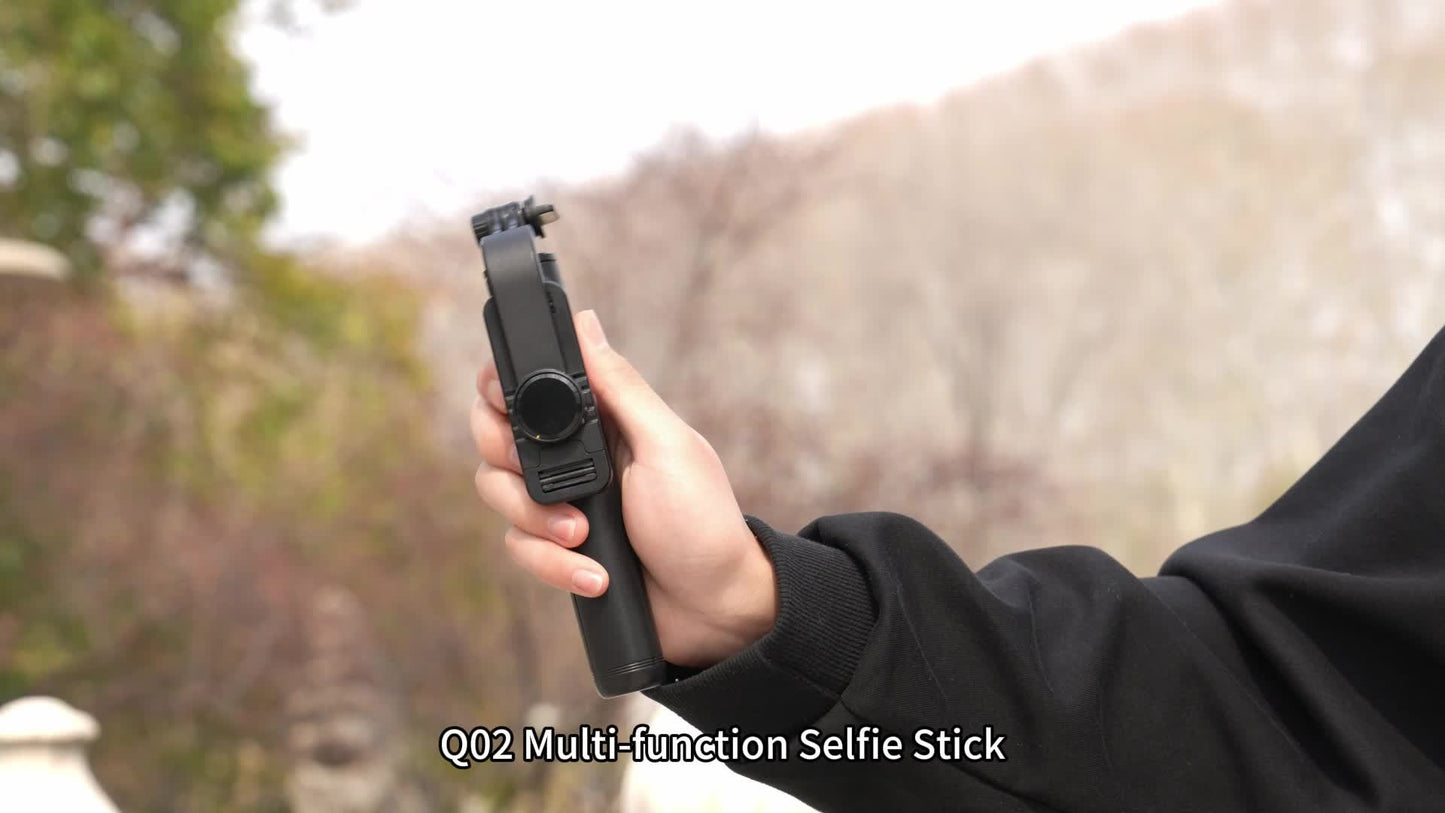 Palo selfie extensible para teléfono de 40 pulgadas, soporte de suelo profesional diseñado para transmisión en vivo con control remoto inalámbrico, trípode para teléfono inteligente, giratorio de 360°, monopié de mano