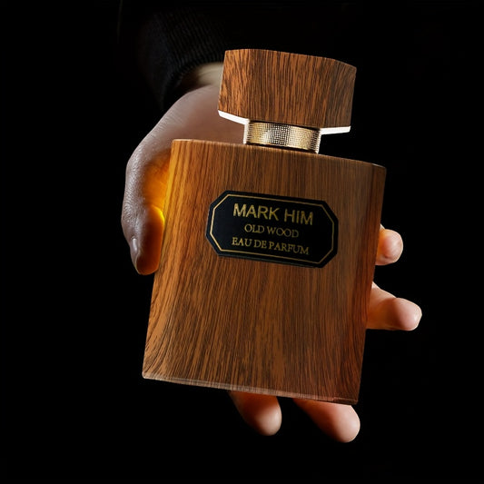 Perfume masculino de alta calidad recién lanzado, fragancia ligera y duradera, con aroma a oud, madera de agar y madera de colonia, ideal como regalo diario para las fiestas.