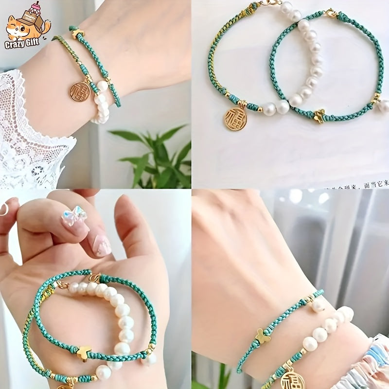 Soporte resistente de madera para hacer joyas. Marco en forma de U. Maquina manual para hacer pulseras y collares.