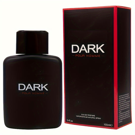 Regalo de San Valentín para un ser querido. EDP para hombre de 3.4 oz. DARK NOIR. Notas de salida: lavanda, limón y albahaca dulce.