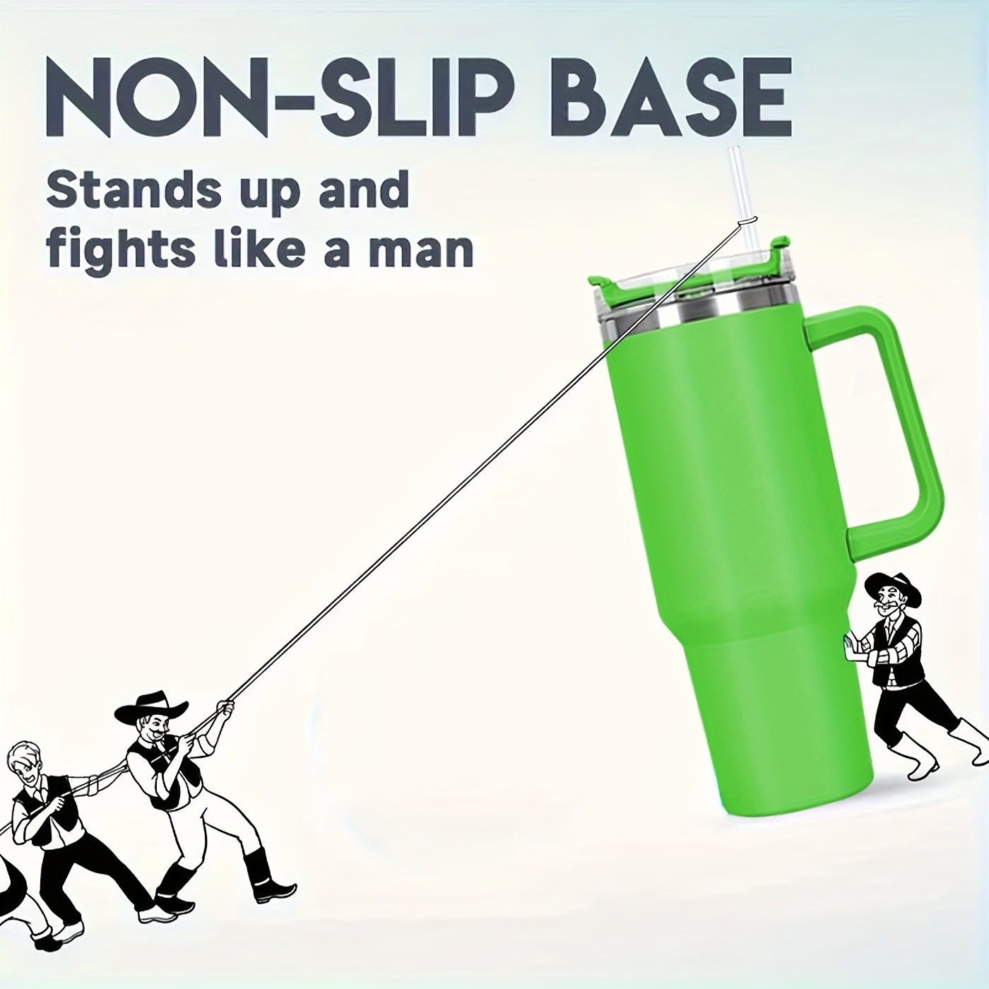 Vaso de acero inoxidable de 1,2 litros con asa y tapa con pajita, taza térmica de viaje para deportes, fitness y actividades al aire libre, reutilizable para coche, botella de agua de gran capacidad (1,2 litros), varios colo