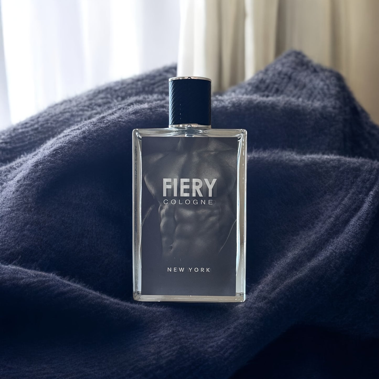 Colonia para hombre Fiery New York, Perfume para hombre, Colonia para hombre, Perfume masculino