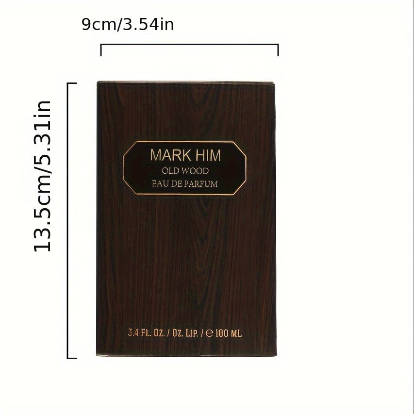 Perfume masculino de alta calidad recién lanzado, fragancia ligera y duradera, con aroma a oud, madera de agar y madera de colonia, ideal como regalo diario para las fiestas.